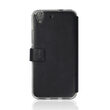 Husa Huawei Ascend Y6 Just Must Book Slim Negru (silicon in interior)