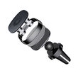 Suport Baseus Auto Privity Magnetic Black (piele naturala, rotatie 360, prindere la sistemul de ven
