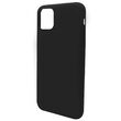 Husa iPhone 11 Pro Max Devia Silicon Nature Series Black