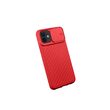 Husa iPhone 12 Mini Just Must Camo Red
