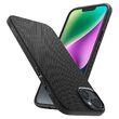 Husa iPhone 14 Spigen Liquid Air Matte Black