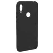 Husa Huawei Y6s 2019 Lemontti Silicon Silky Negru