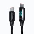 Cablu Type-C la Type-C Mcdodo Digital HD Black