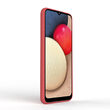 Husa Samsung Galaxy A02s Lemontti Silicon Soft Slim Santa Red