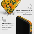 Husa iPhone 14 Pro Burga Dual Layer Orange Lemonade