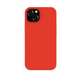Husa iPhone 13 Lemontti Liquid Silicon Red
