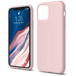 Husa iPhone 11 Pro Max Lemontti Liquid Silicon Pink Sand