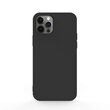 Husa iPhone 12 / 12 Pro Lemontti Silicon Soft Slim Black