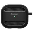 Husa Airpods 3 Spigen Rugged Armor Matte Black