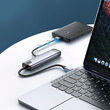 Multihub Type-C Mcdodo 5 in 1 Grey