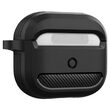 Husa Airpods 3 Spigen Rugged Armor Matte Black