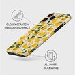 Husa iPhone 14 Pro Burga Dual Layer Lemon Juice
