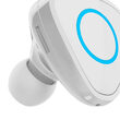 Casca Bluetooth Devia Vortex White (cu incarcator auto 2.1A)