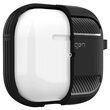 Husa Airpods 3 Spigen Rugged Armor Matte Black