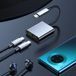 Adaptor Type-C la Dual Type-C Mcdodo Boss Series Grey