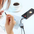 Adaptor Type-C la Dual Type-C Mcdodo Boss Series Grey
