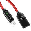 Cablu Lightning Mcdodo Auto Disconnect Red