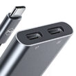 Adaptor Type-C la Dual Type-C Mcdodo Boss Series Grey