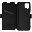 Husa Samsung Galaxy A12 Lemontti Book Elegant Negru