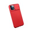 Husa iPhone 12 / 12 Pro Just Must Camo Red