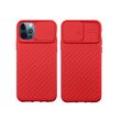 Husa iPhone 12 / 12 Pro Just Must Camo Red