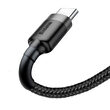 Cablu Type-C Baseus Cafule Series Gray & Black