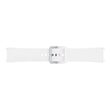 Curea smartwatch Samsung Sport Band pentru Galaxy Watch4 20mm M/L, White