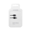 Cablu Type-C USB 2.0 Samsung Original Negru, 1,5m