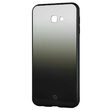 Carcasa Sticla Samsung Galaxy J4 Plus Just Must Glass Gradient White-Black