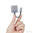 Adaptor Type-C la Dual Type-C Mcdodo Boss Series Grey