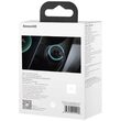 Set Incarcator Auto Baseus Golden Contactor Pro Dual USB si Type-C Quick Charger +Cablu USB la Type-c inclus, 1m,Dark Gray 