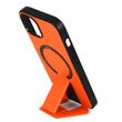 Husa cu suport iPhone 14 Devia Randy Series Magnetic Orange