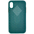 Husa iPhone X / XS Lemontti Bubble Verde