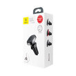 Suport Baseus Auto Privity Magnetic Black (piele naturala, rotatie 360, prindere la sistemul de ven
