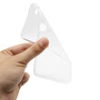 Husa iPhone 12 / 12 Pro Devia Silicon Naked Crystal Clear