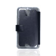 Husa Huawei Ascend Y360 / Y3 Just Must Book Slim Negru (silicon in interior)