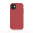 Husa iPhone 11 Lemontti Silicon Soft Slim Santa Red