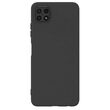 Husa Samsung Galaxy A22 5G Lemontti Silicon Silky Negru