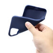 Husa iPhone 11 Just Must Silicon Candy Navy