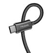 Cablu Type-C Mcdodo Knight 1.5m, QC4.0 Black