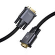 Cablu VGA la VGA Mcdodo Elite Series Black 2m