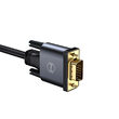 Cablu VGA la VGA Mcdodo Elite Series Black 2m