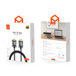Cablu VGA la VGA Mcdodo Elite Series Black 2m