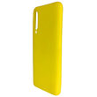 Husa Xiaomi Mi 9 Pro 5G Lemontti Silicon Silky Galben
