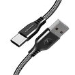 Cablu Type-C Mcdodo Warrior Series Black