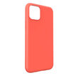 Husa iPhone 11 Pro Max Lemontti Silicon Soft Slim Orange