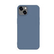 Husa iPhone 13 Lemontti Silicon Soft Slim Lavender Gray
