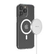 Husa iPhone 14 Pro Max Devia Pure MagSafe Shockproof Clear