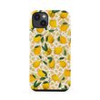 Husa iPhone 14 Burga Dual Layer Lemon Juice