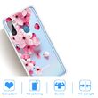 Husa Samsung Galaxy A11 Lemontti Pattern Highly Cherry Blossoms